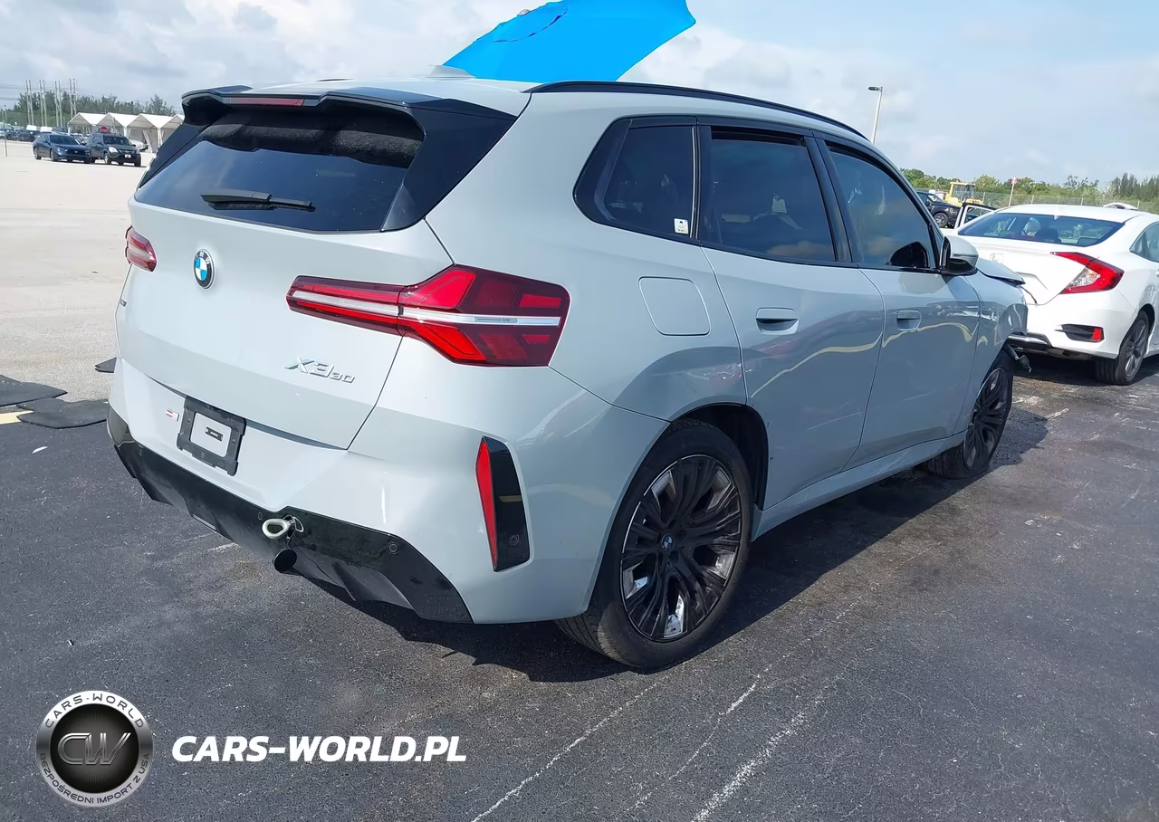 2025 BMW X3 30 xDrive VIN:5UX53GP06S9088822 - 4