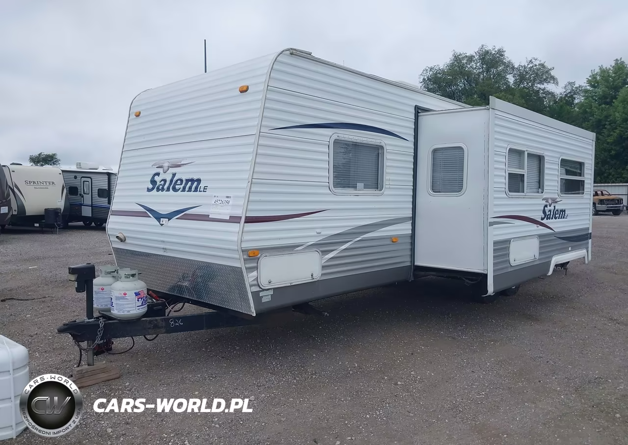 2007 Salem Towables VIN:4X4TSMG2X7A297346 - 2