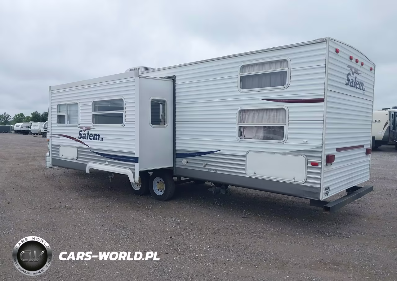 2007 Salem Towables VIN:4X4TSMG2X7A297346 - 3