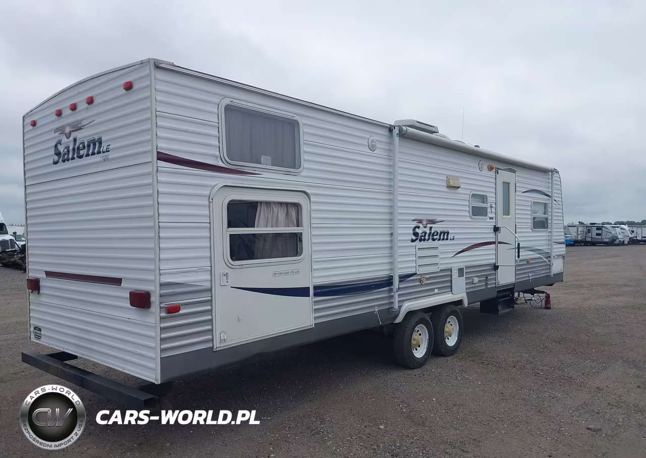 2007 Salem Towables VIN:4X4TSMG2X7A297346 - 4