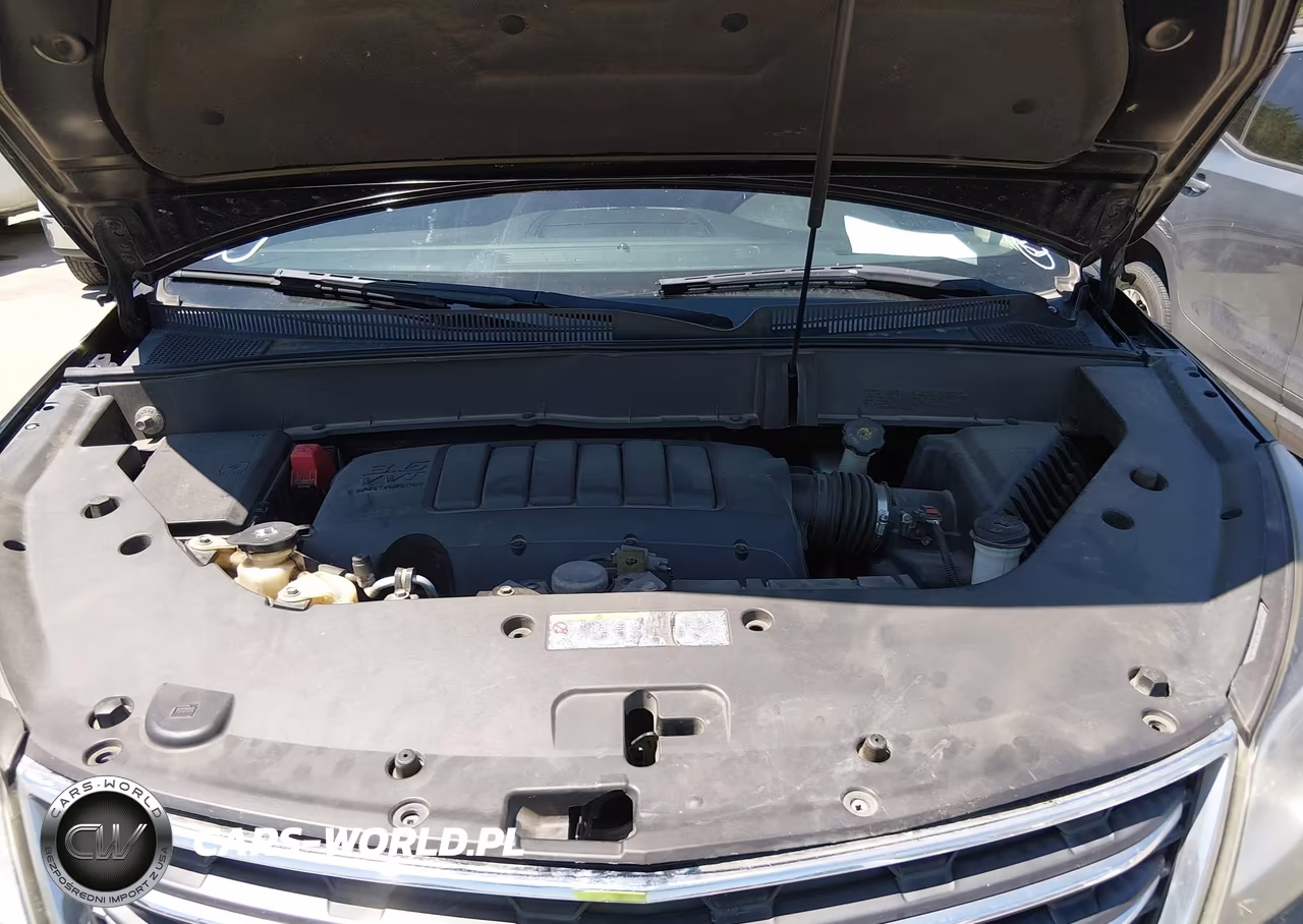 2016 Chevrolet Traverse Ltz VIN:1GNKRJKD3GJ137188 - 10