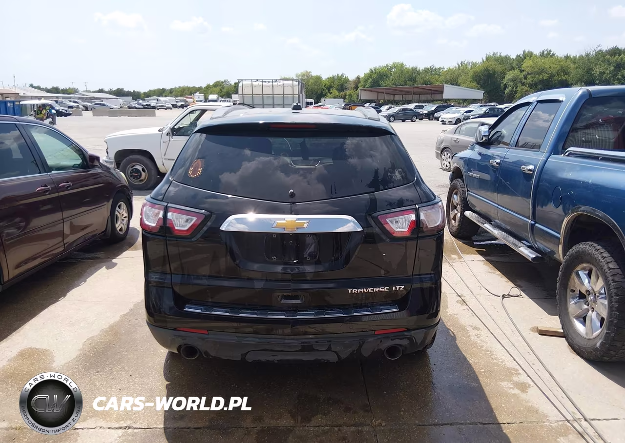 2016 Chevrolet Traverse Ltz VIN:1GNKRJKD3GJ137188 - 16