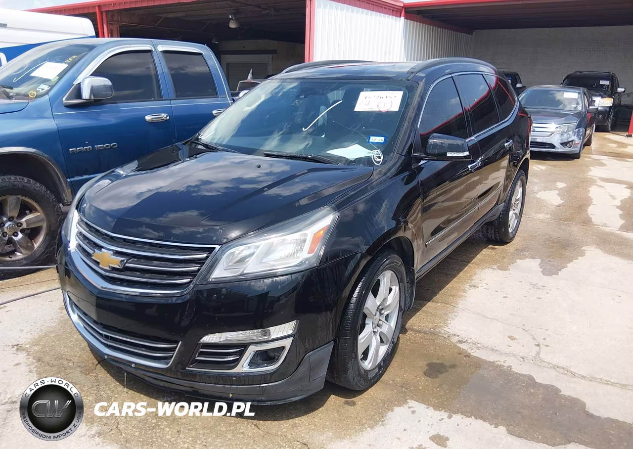 2016 Chevrolet Traverse Ltz VIN:1GNKRJKD3GJ137188 - 2