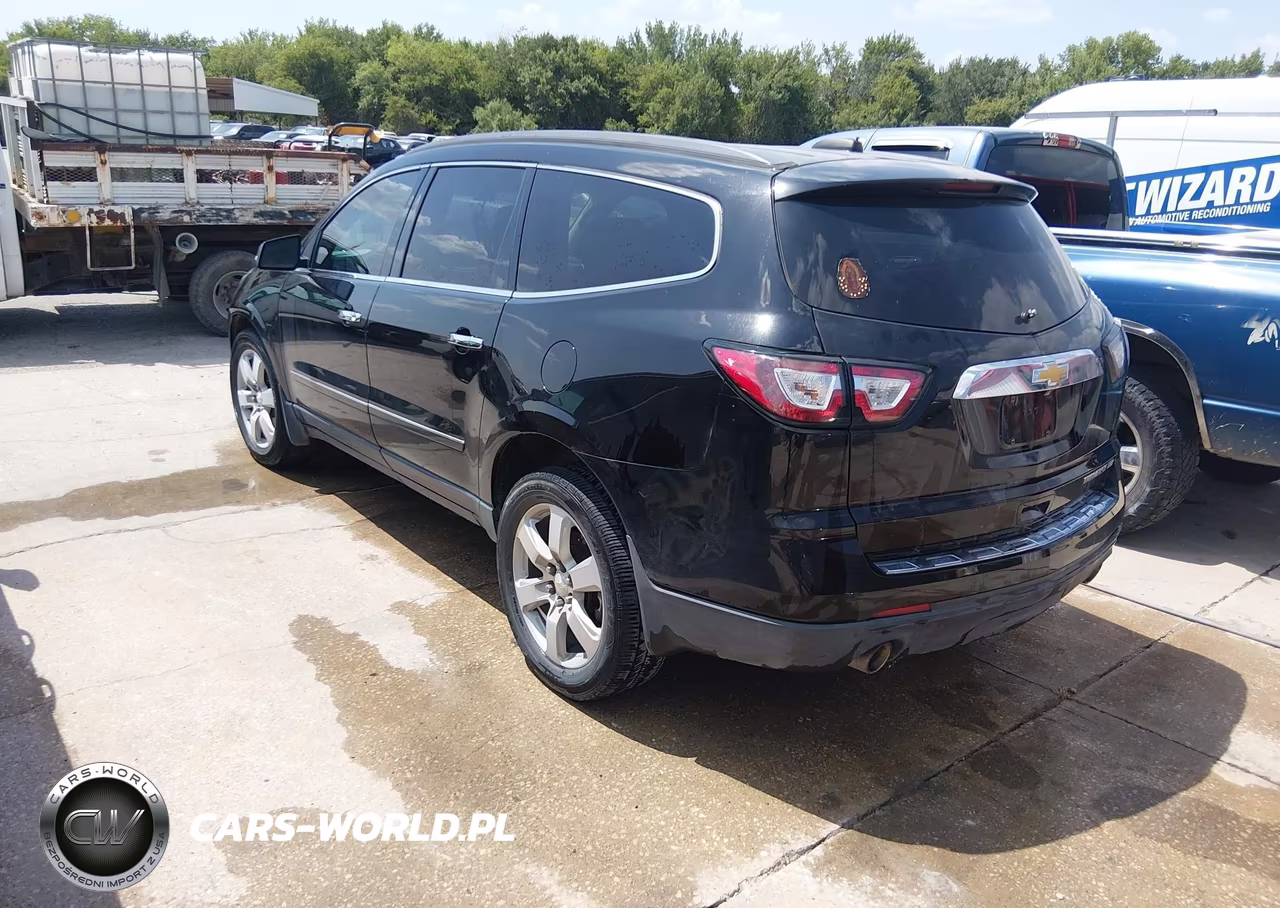 2016 Chevrolet Traverse Ltz VIN:1GNKRJKD3GJ137188 - 3