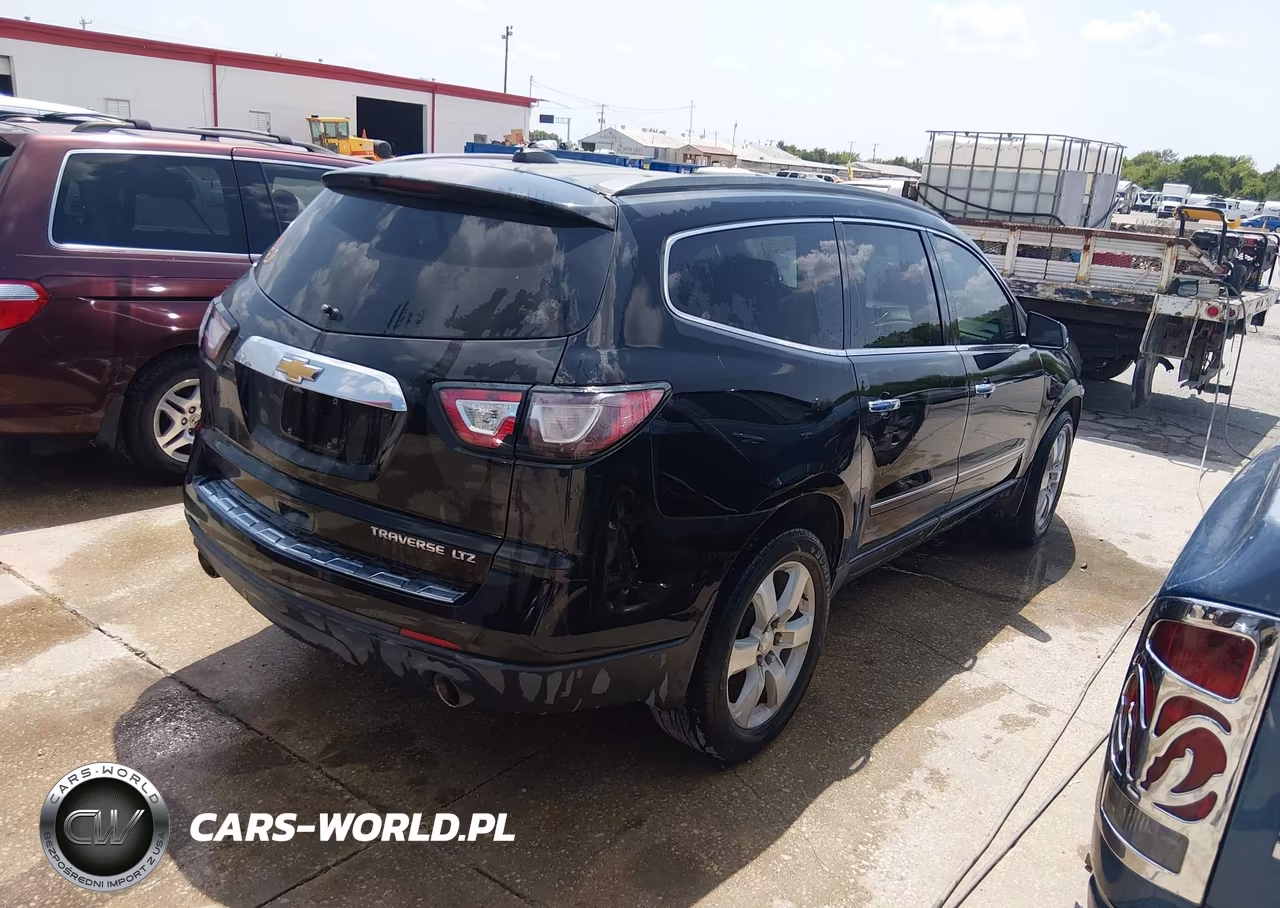 2016 Chevrolet Traverse Ltz VIN:1GNKRJKD3GJ137188 - 4