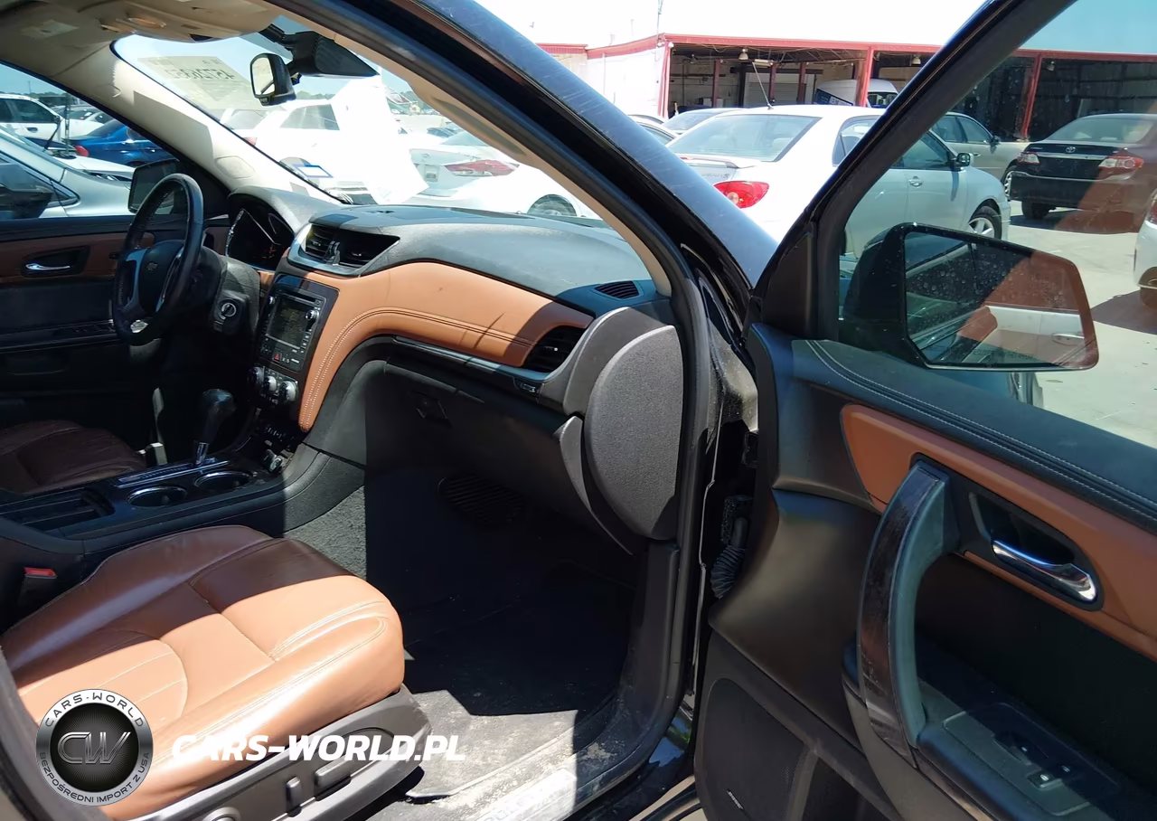 2016 Chevrolet Traverse Ltz VIN:1GNKRJKD3GJ137188 - 5