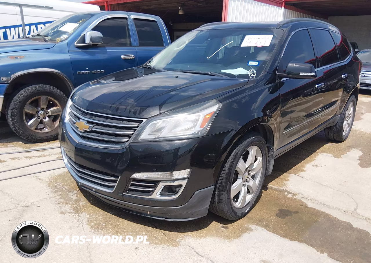 2016 Chevrolet Traverse Ltz VIN:1GNKRJKD3GJ137188 - 6