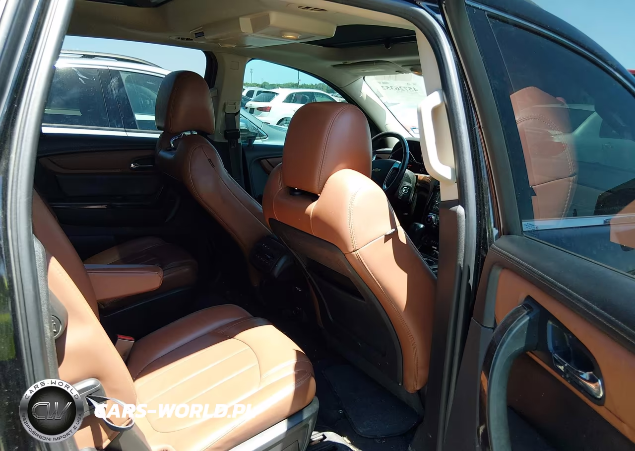 2016 Chevrolet Traverse Ltz VIN:1GNKRJKD3GJ137188 - 8