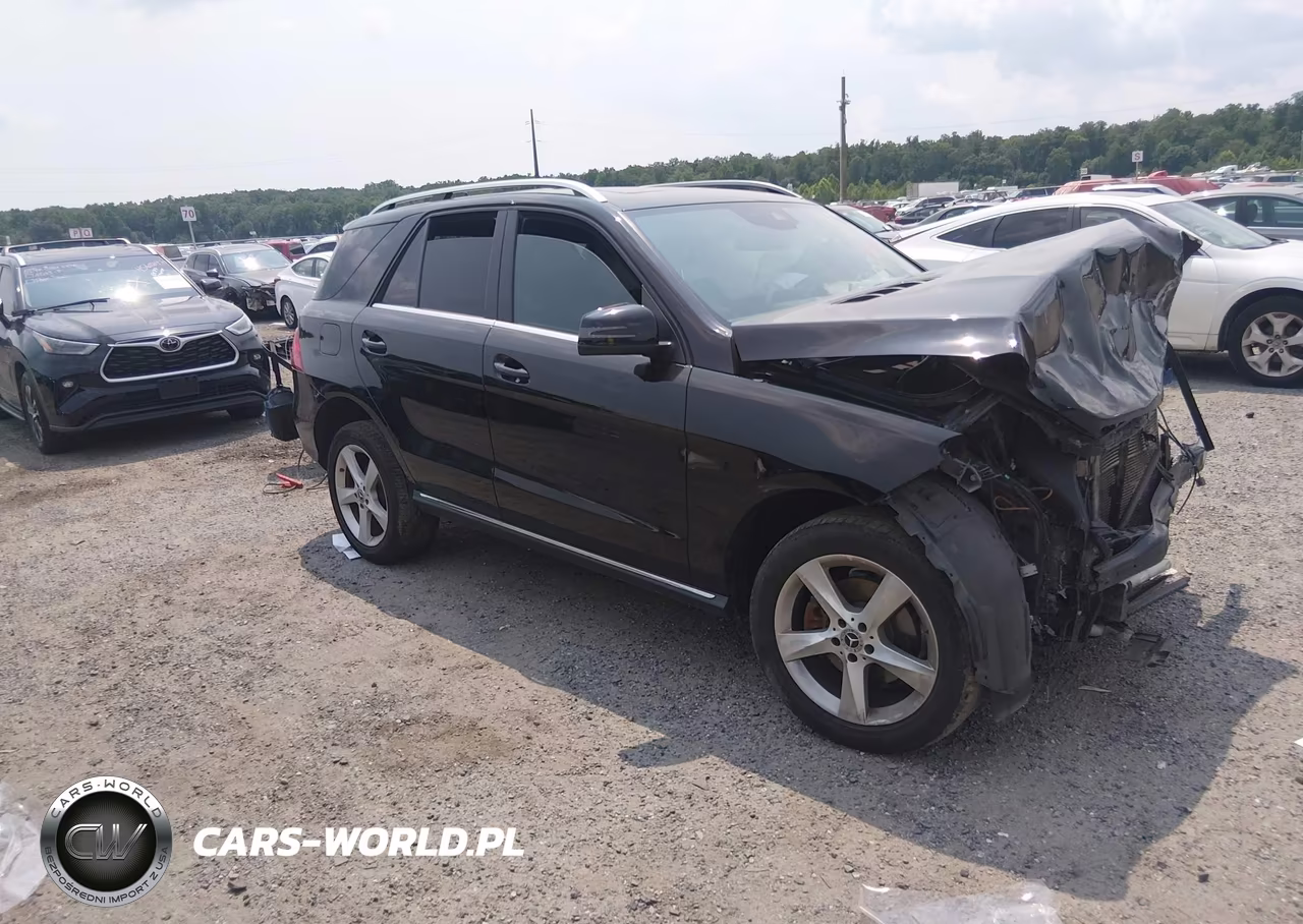 2017 Mercedes-Benz Gle 350