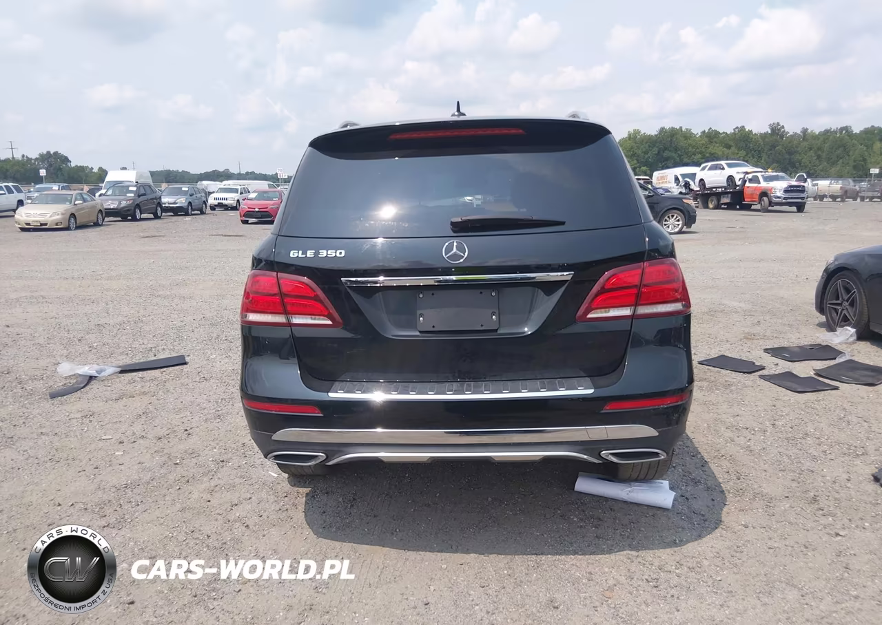 2017 Mercedes-Benz Gle 350 VIN:4JGDA5JB8HA994555 - 17