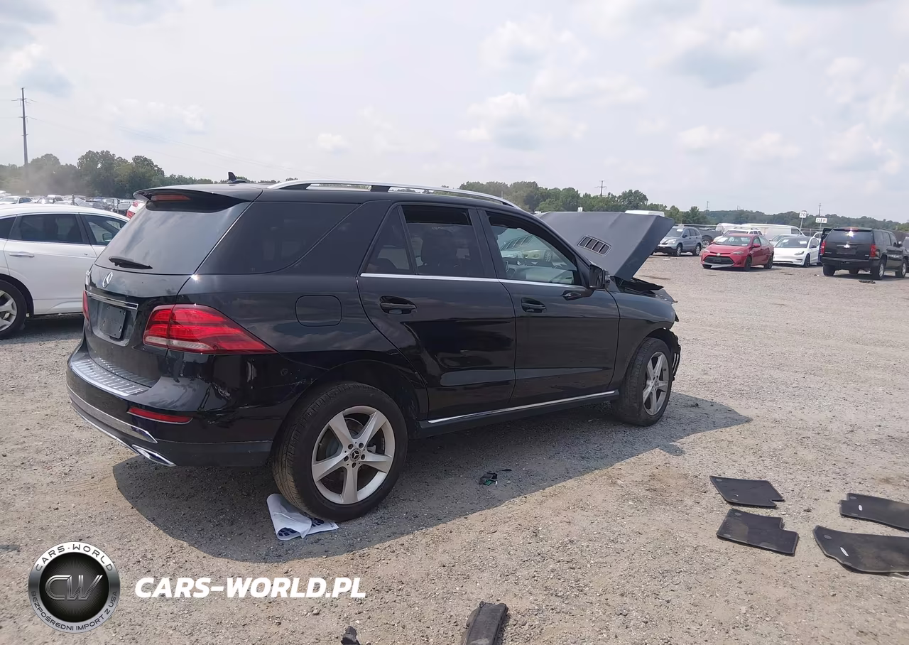 2017 Mercedes-Benz Gle 350 VIN:4JGDA5JB8HA994555 - 4