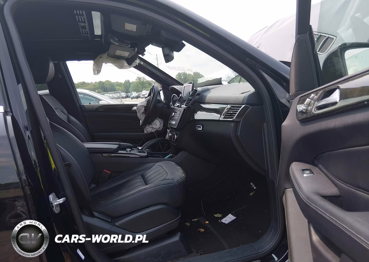 2017 Mercedes-Benz Gle 350 VIN:4JGDA5JB8HA994555 - 5