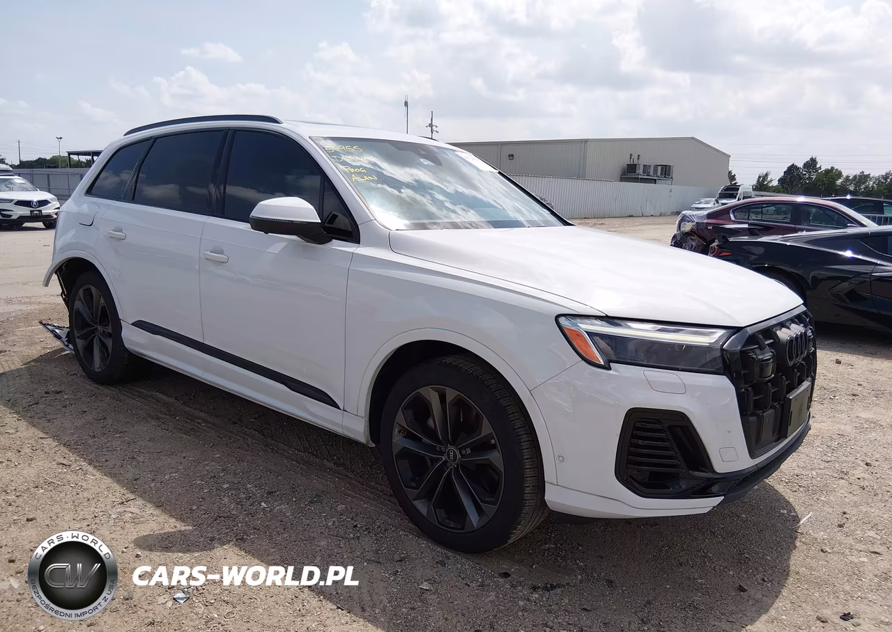 2025 Audi Q7 Premium Plus 55 Tfsi Quattro Tiptronic VIN:WA1LVBF75SD020006 - 1