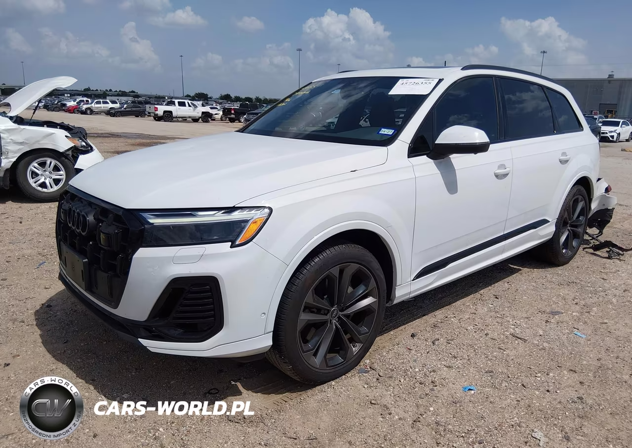 2025 Audi Q7 Premium Plus 55 Tfsi Quattro Tiptronic VIN:WA1LVBF75SD020006 - 2