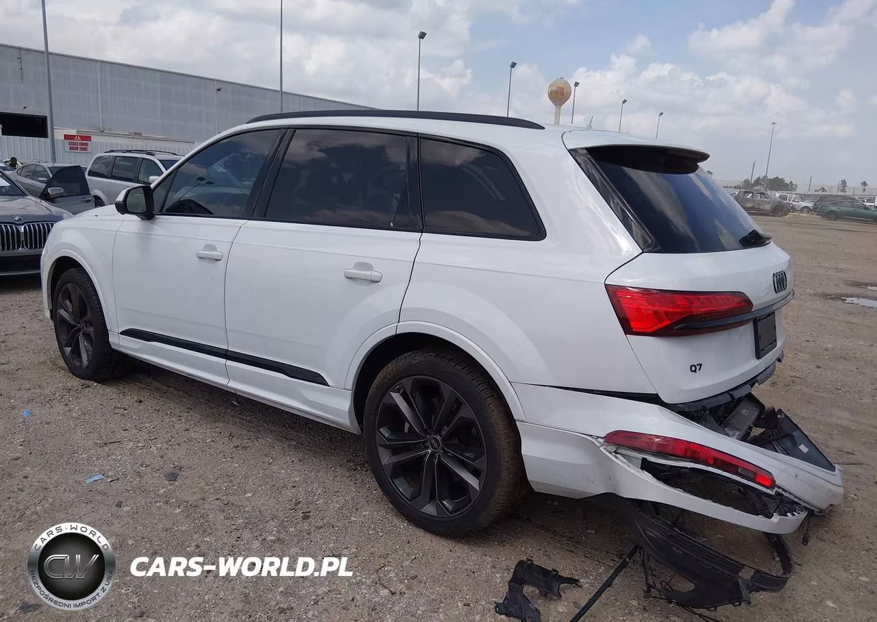 2025 Audi Q7 Premium Plus 55 Tfsi Quattro Tiptronic VIN:WA1LVBF75SD020006 - 3
