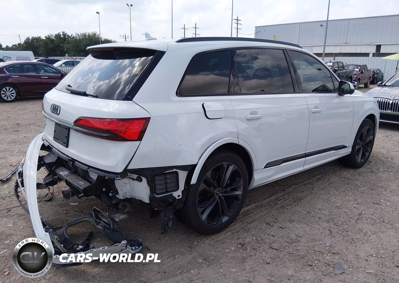 2025 Audi Q7 Premium Plus 55 Tfsi Quattro Tiptronic VIN:WA1LVBF75SD020006 - 4