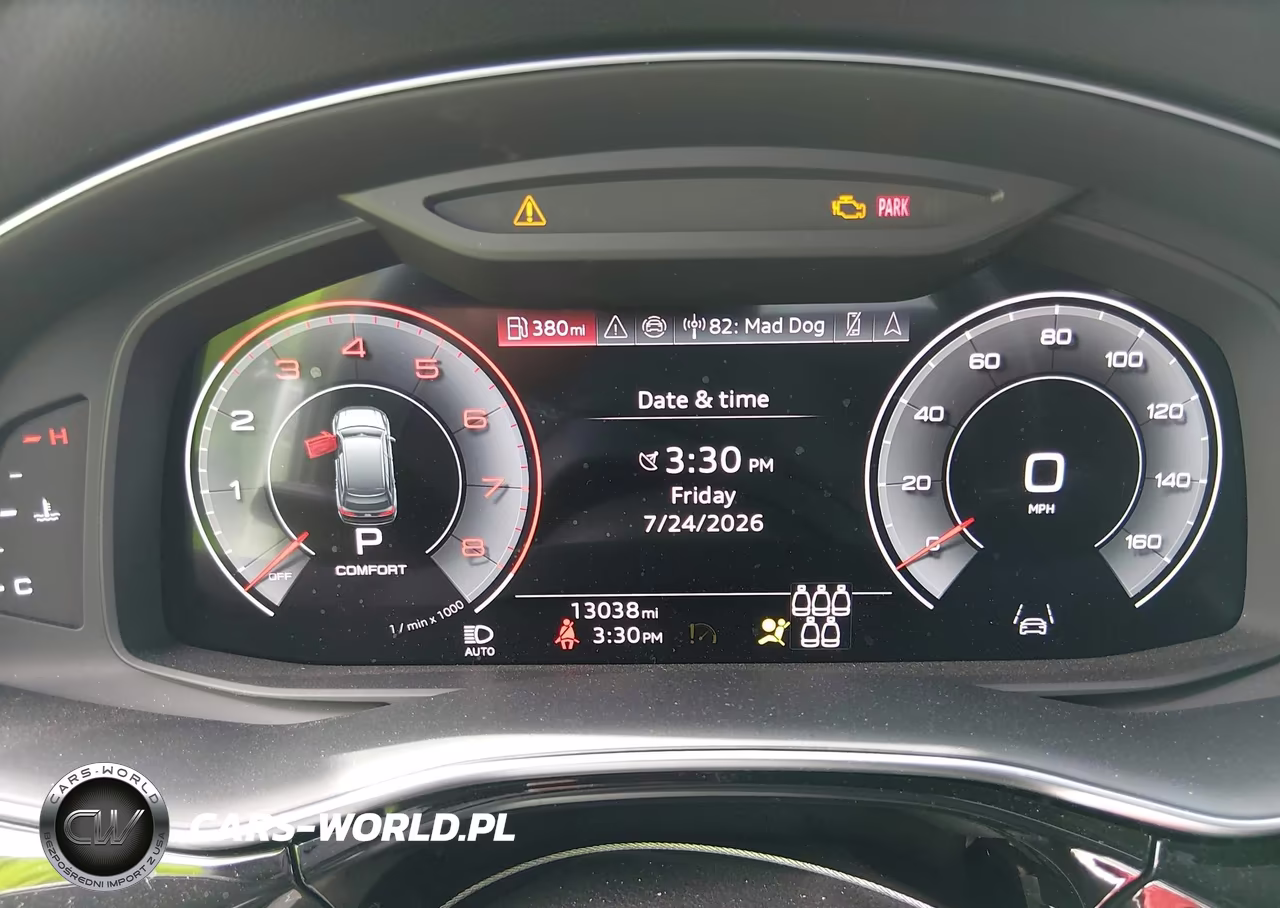 2025 Audi Q7 Premium Plus 55 Tfsi Quattro Tiptronic VIN:WA1LVBF75SD020006 - 7