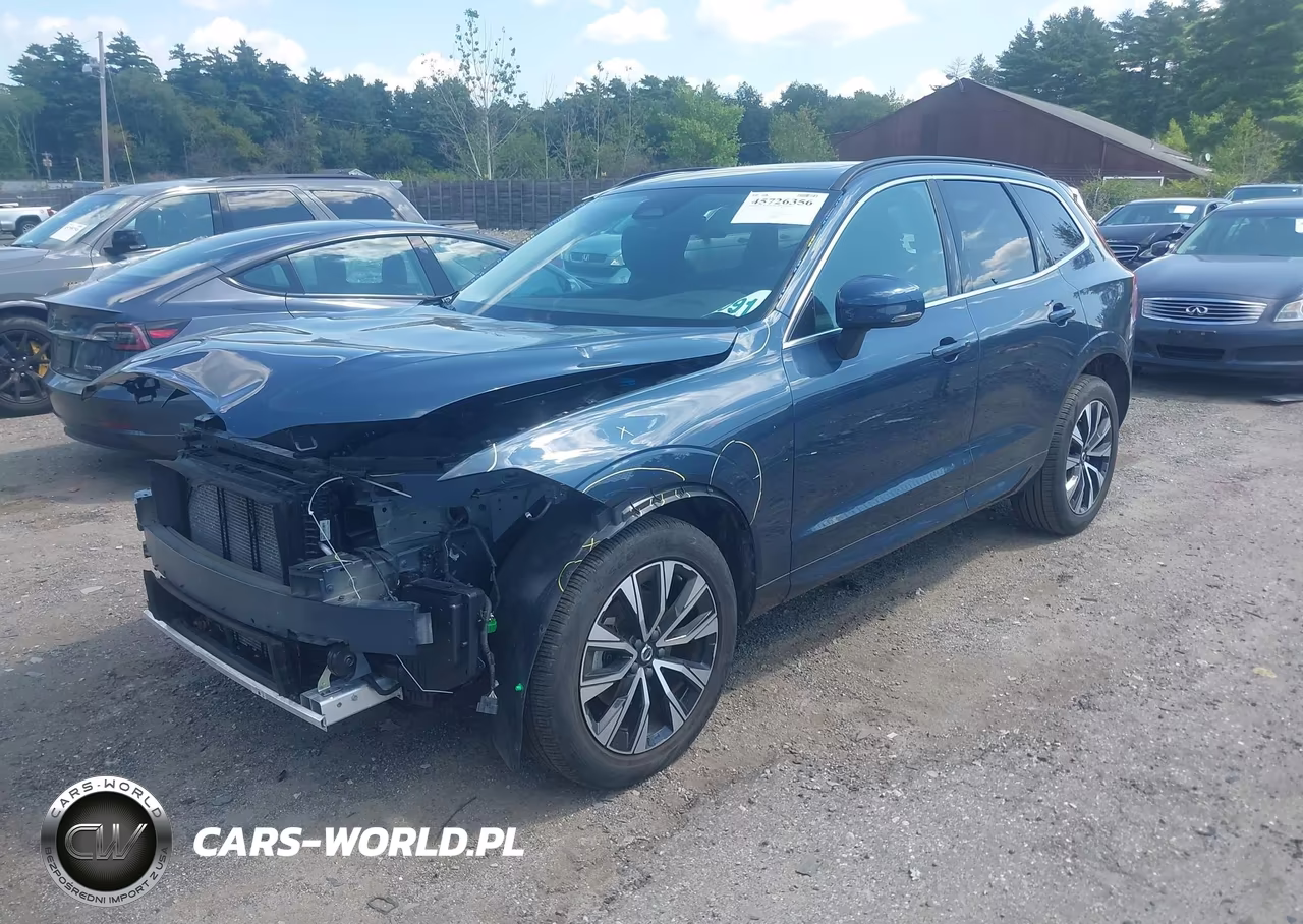 2023 Volvo Xc60 B5 Core VIN:YV4L12RV8P1238894 - 2