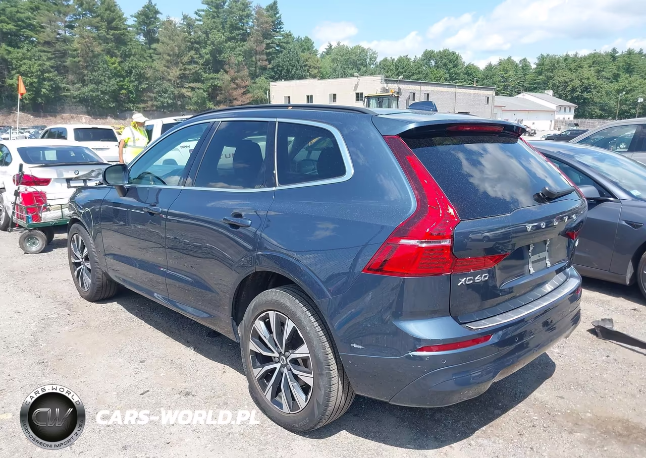 2023 Volvo Xc60 B5 Core VIN:YV4L12RV8P1238894 - 3