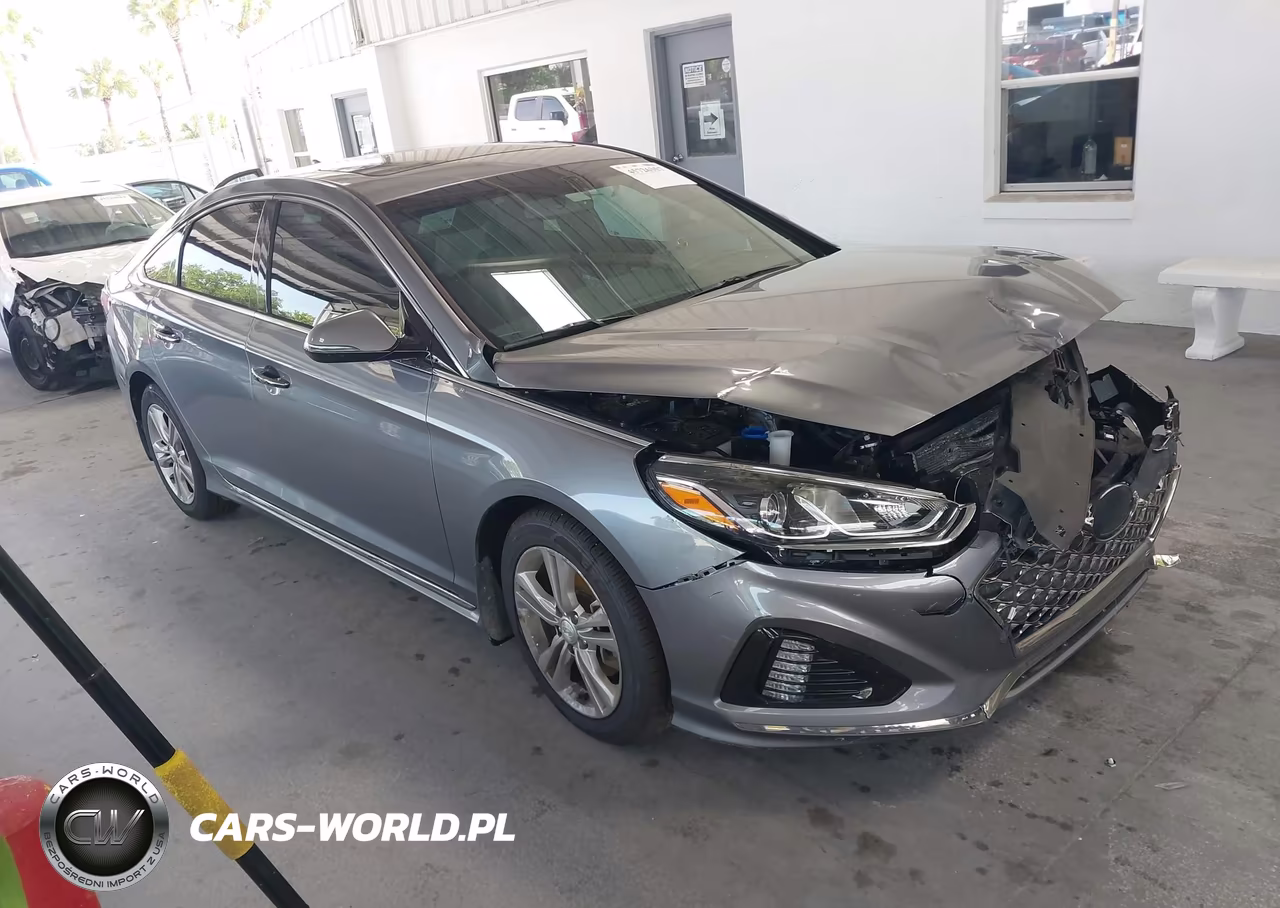 2018 Hyundai Sonata Sport – zdjęcie 1 z 16
