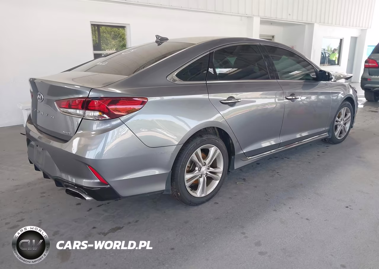 2018 Hyundai Sonata Sport VIN:5NPE34AF8JH680564 - 4