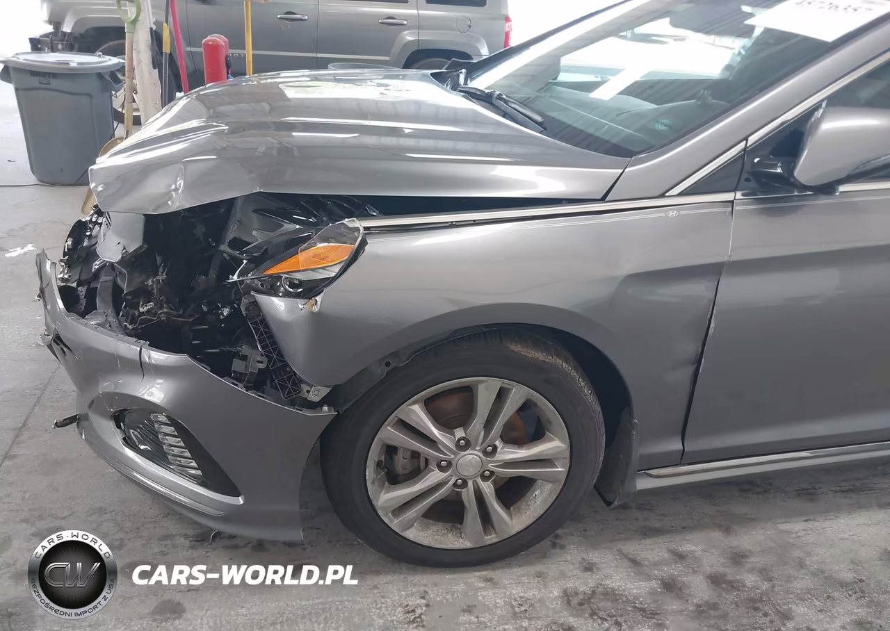 2018 Hyundai Sonata Sport VIN:5NPE34AF8JH680564 - 6