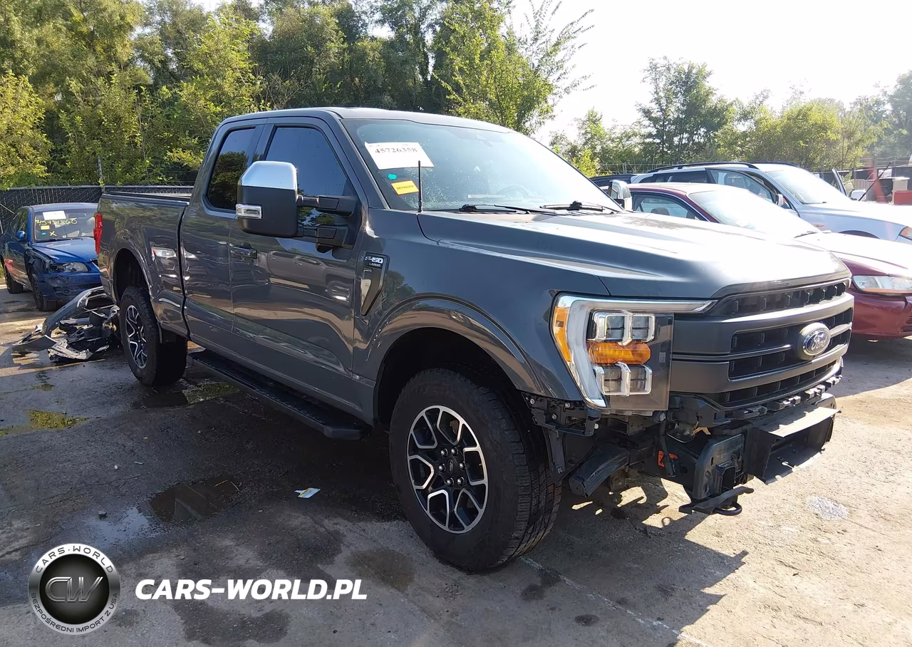 2021 Ford F-150 Lariat – zdjęcie 1 z 19