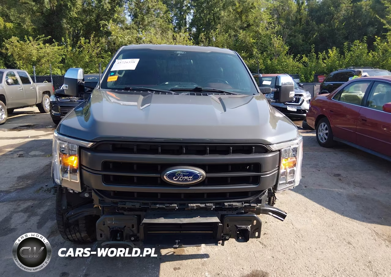 2021 Ford F-150 Lariat VIN:1FTFX1E89MKD62428 - 13