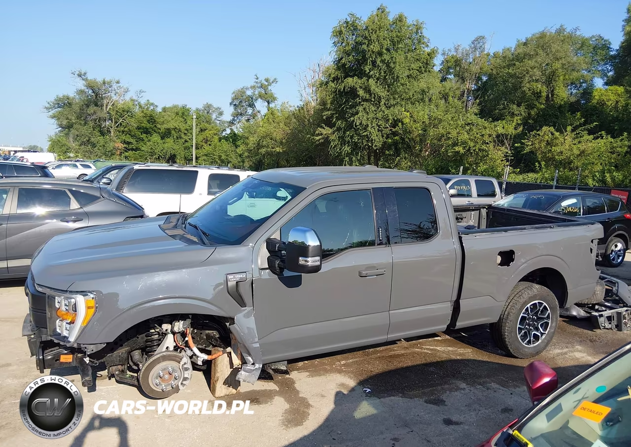 2021 Ford F-150 Lariat VIN:1FTFX1E89MKD62428 - 15