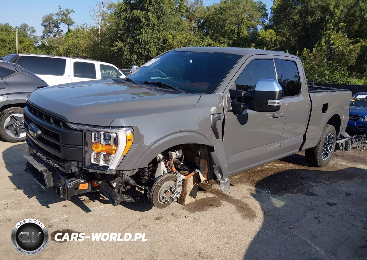 2021 Ford F-150 Lariat VIN:1FTFX1E89MKD62428 - 2