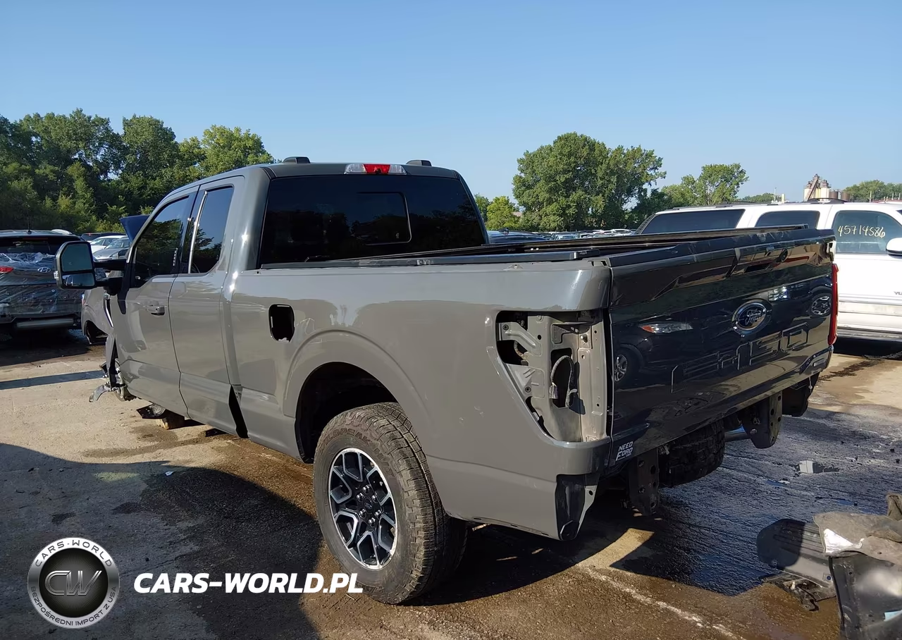 2021 Ford F-150 Lariat VIN:1FTFX1E89MKD62428 - 3