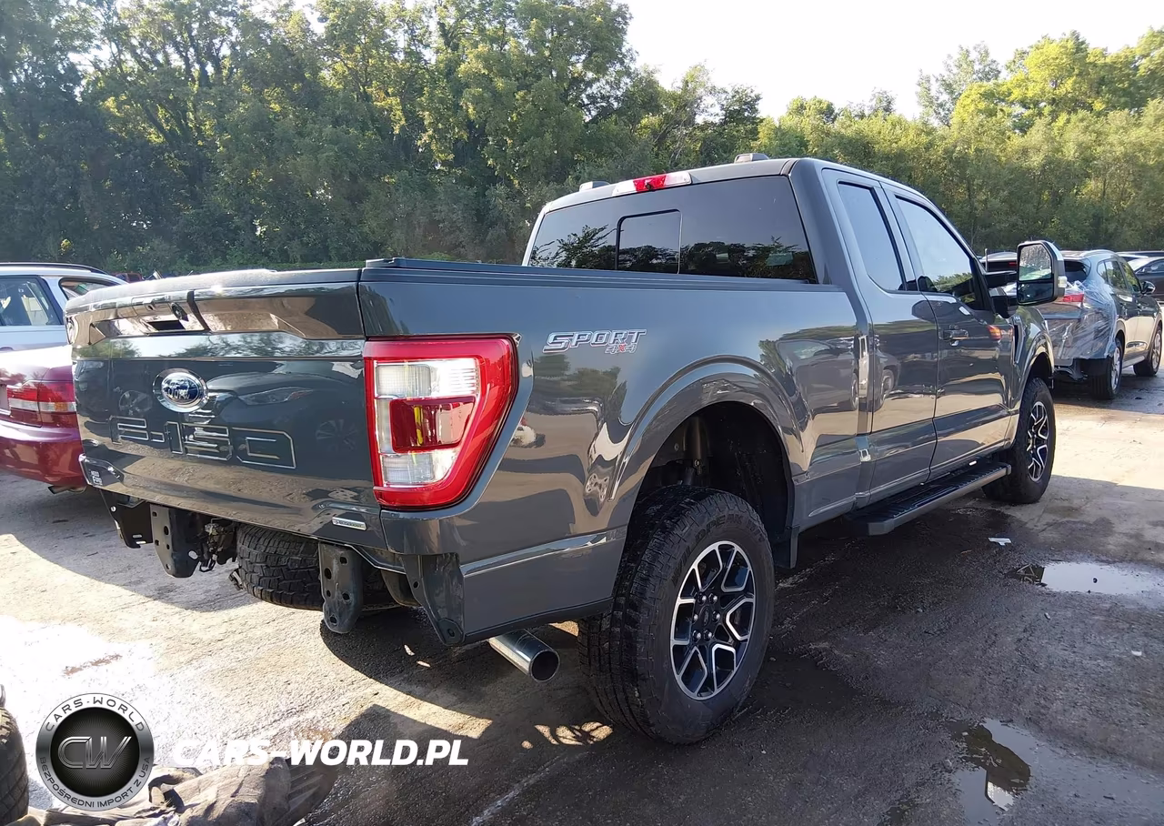 2021 Ford F-150 Lariat VIN:1FTFX1E89MKD62428 - 4