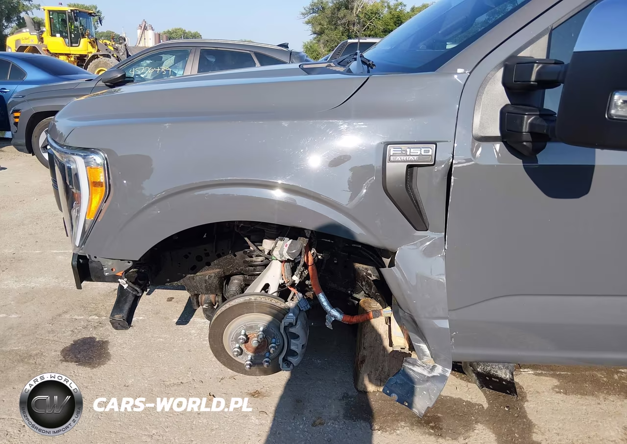 2021 Ford F-150 Lariat VIN:1FTFX1E89MKD62428 - 6