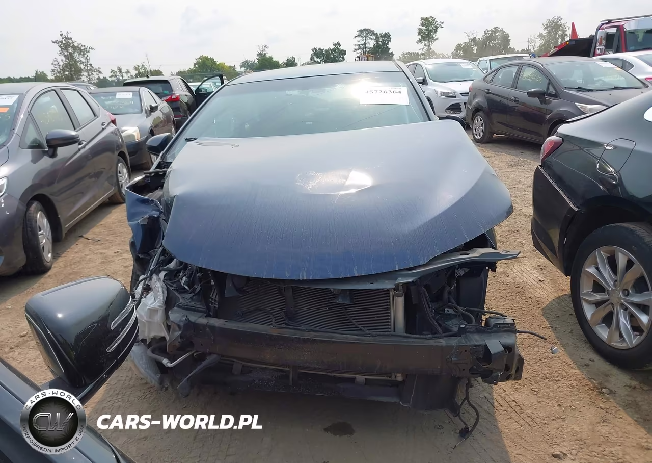2017 Toyota Camry Le VIN:4T1BF1FK4HU759174 - 12