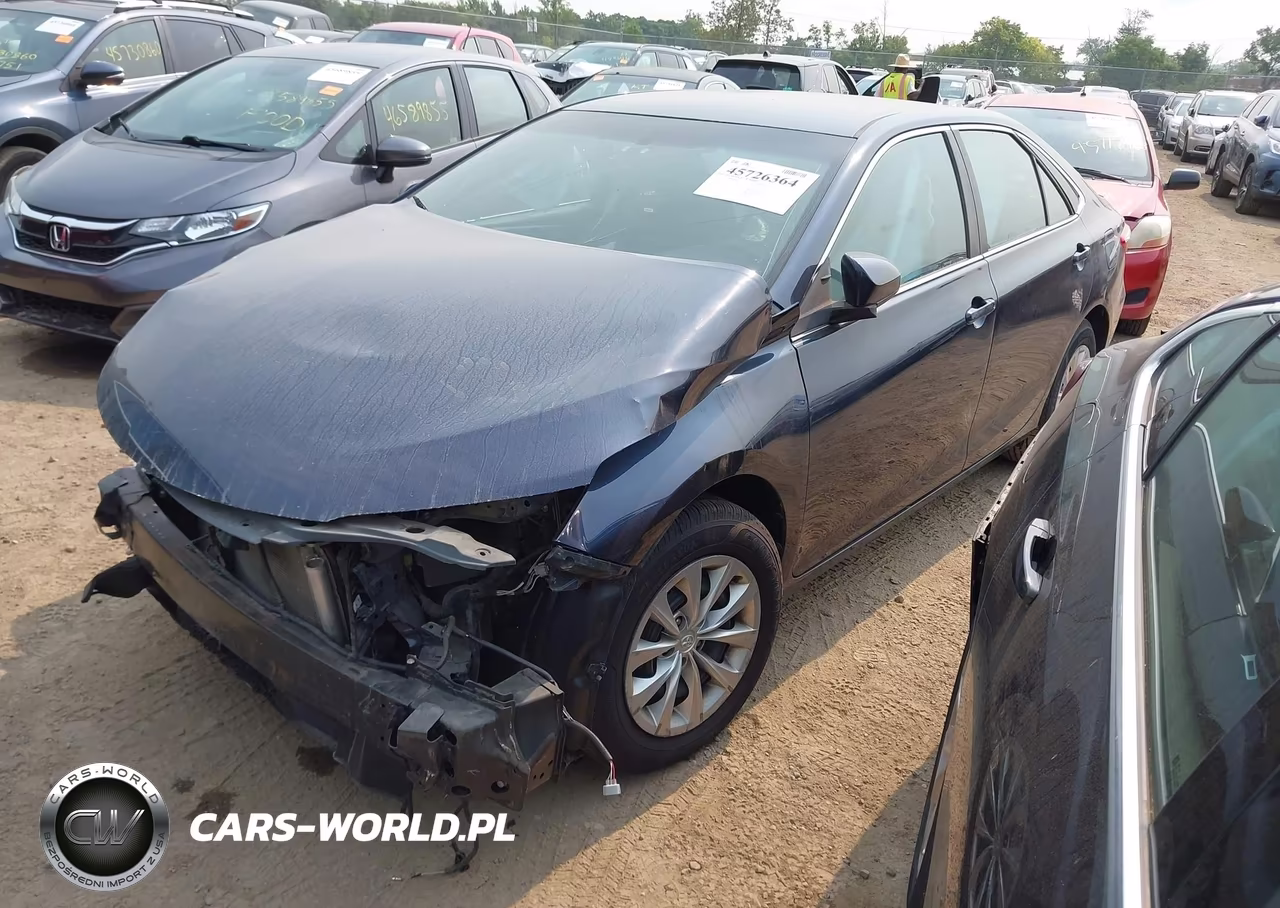 2017 Toyota Camry Le VIN:4T1BF1FK4HU759174 - 2