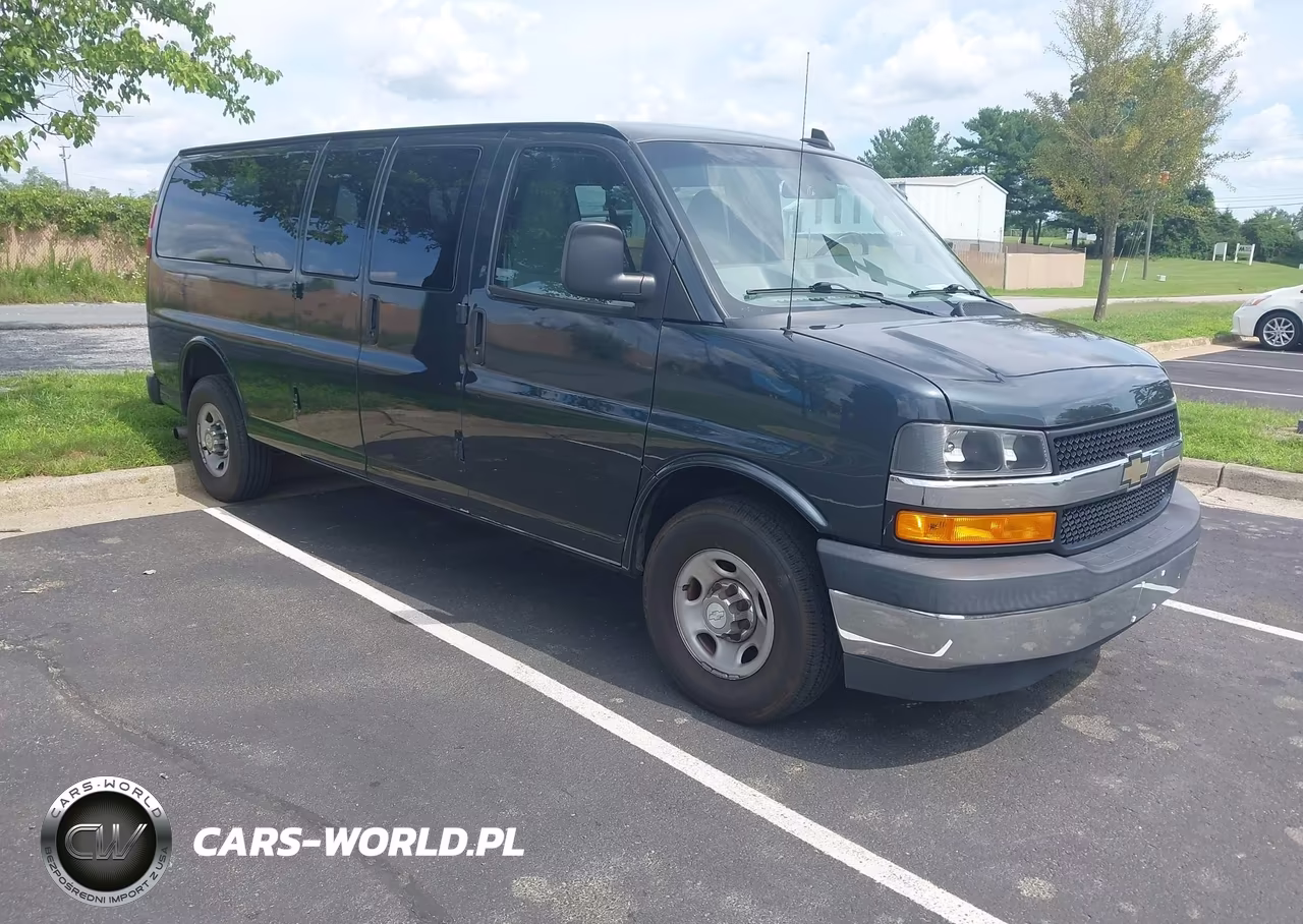 2018 Chevrolet Express 3500 Lt – zdjęcie 1 z 16