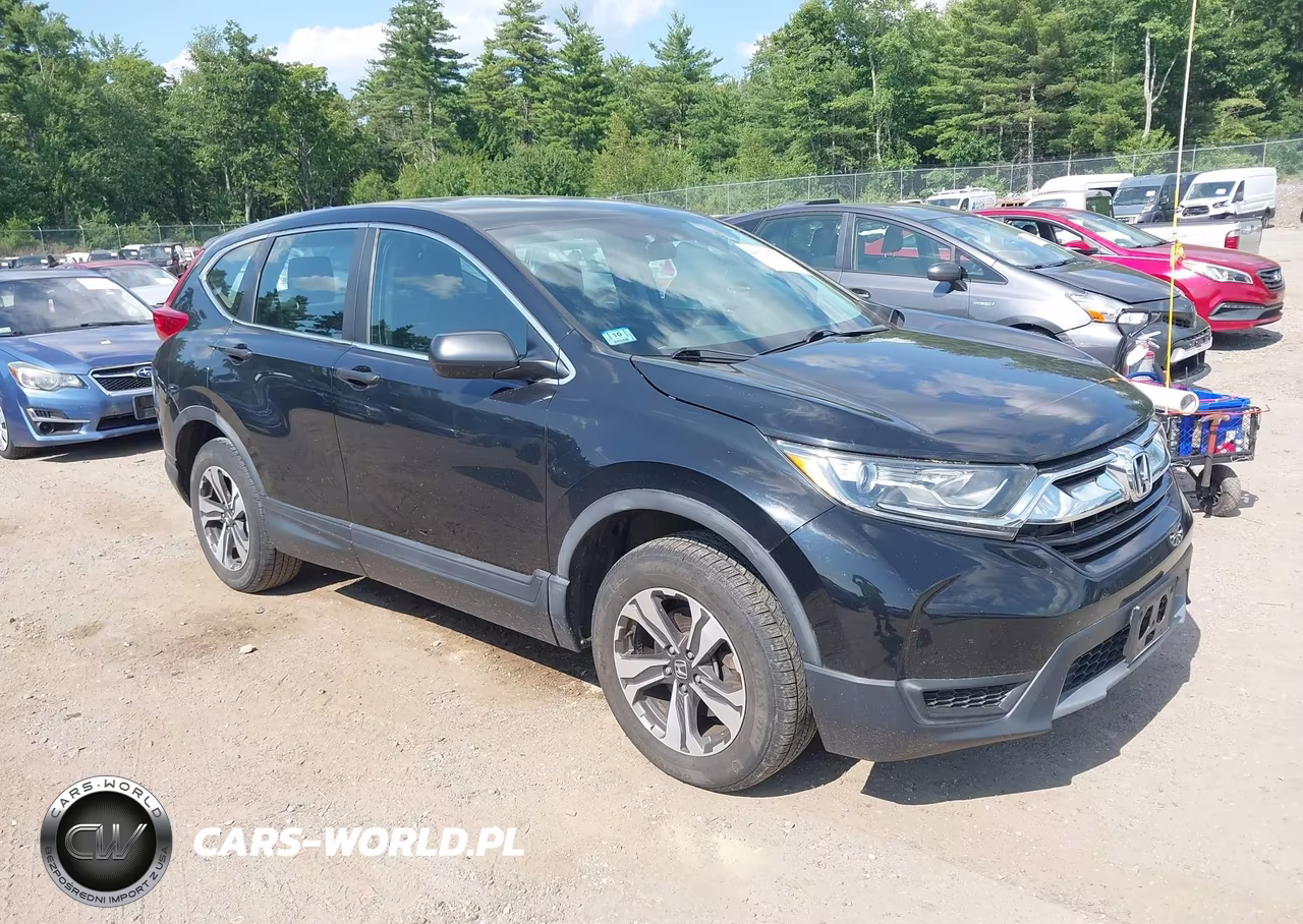 2017 Honda Cr-V Lx – zdjęcie 1 z 16