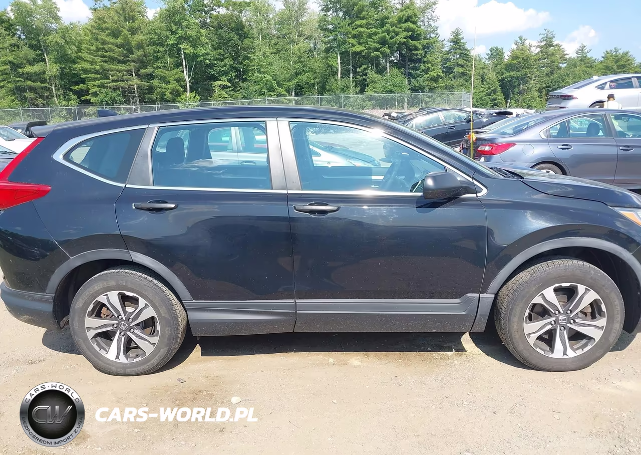 2017 Honda Cr-V Lx VIN:5J6RW6H3XHL008070 - 13