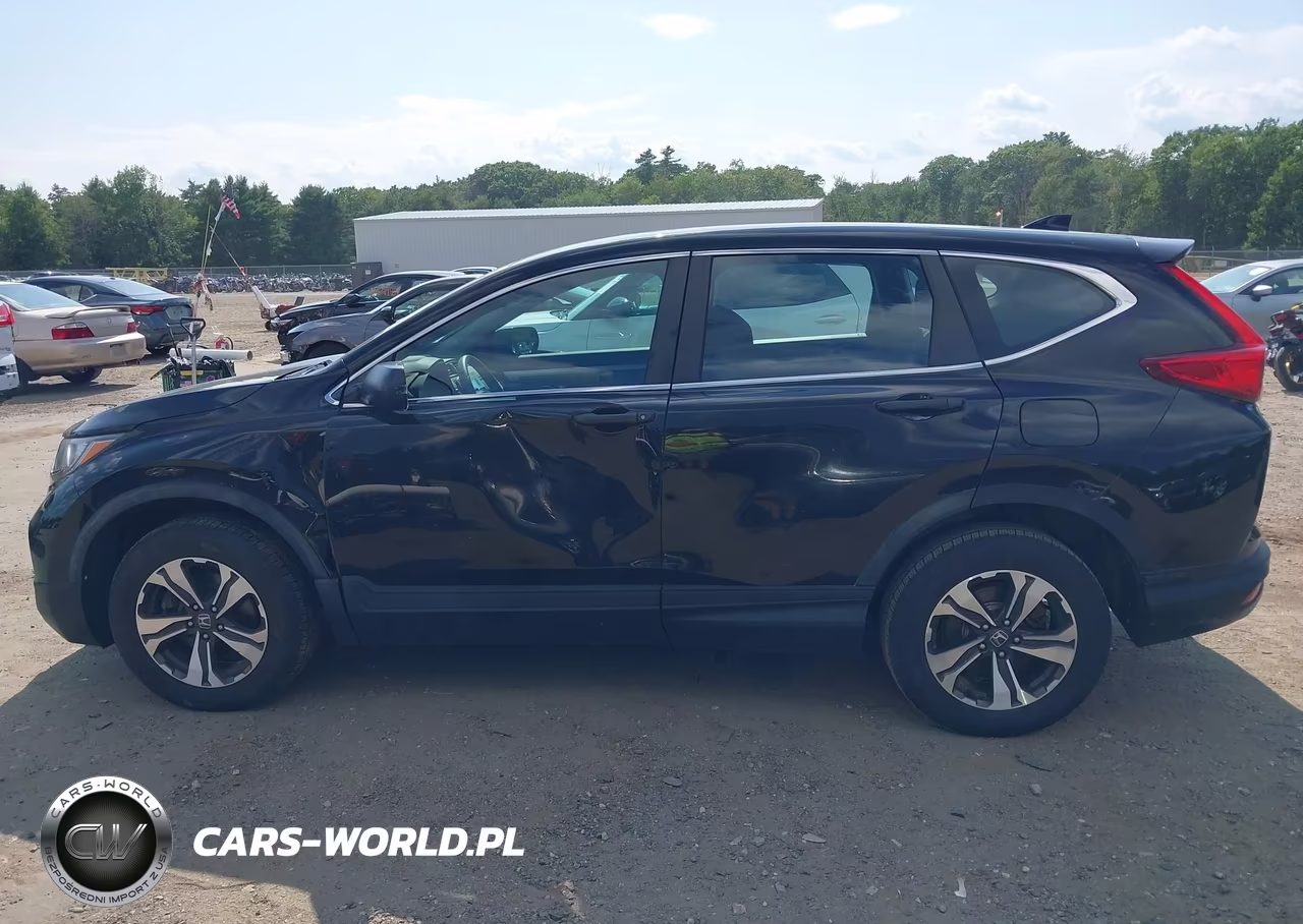 2017 Honda Cr-V Lx VIN:5J6RW6H3XHL008070 - 14