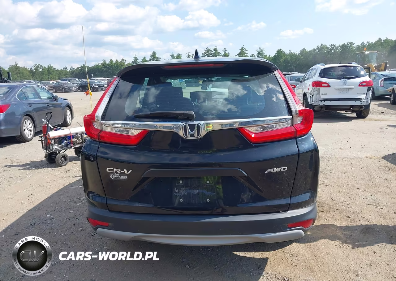 2017 Honda Cr-V Lx VIN:5J6RW6H3XHL008070 - 16