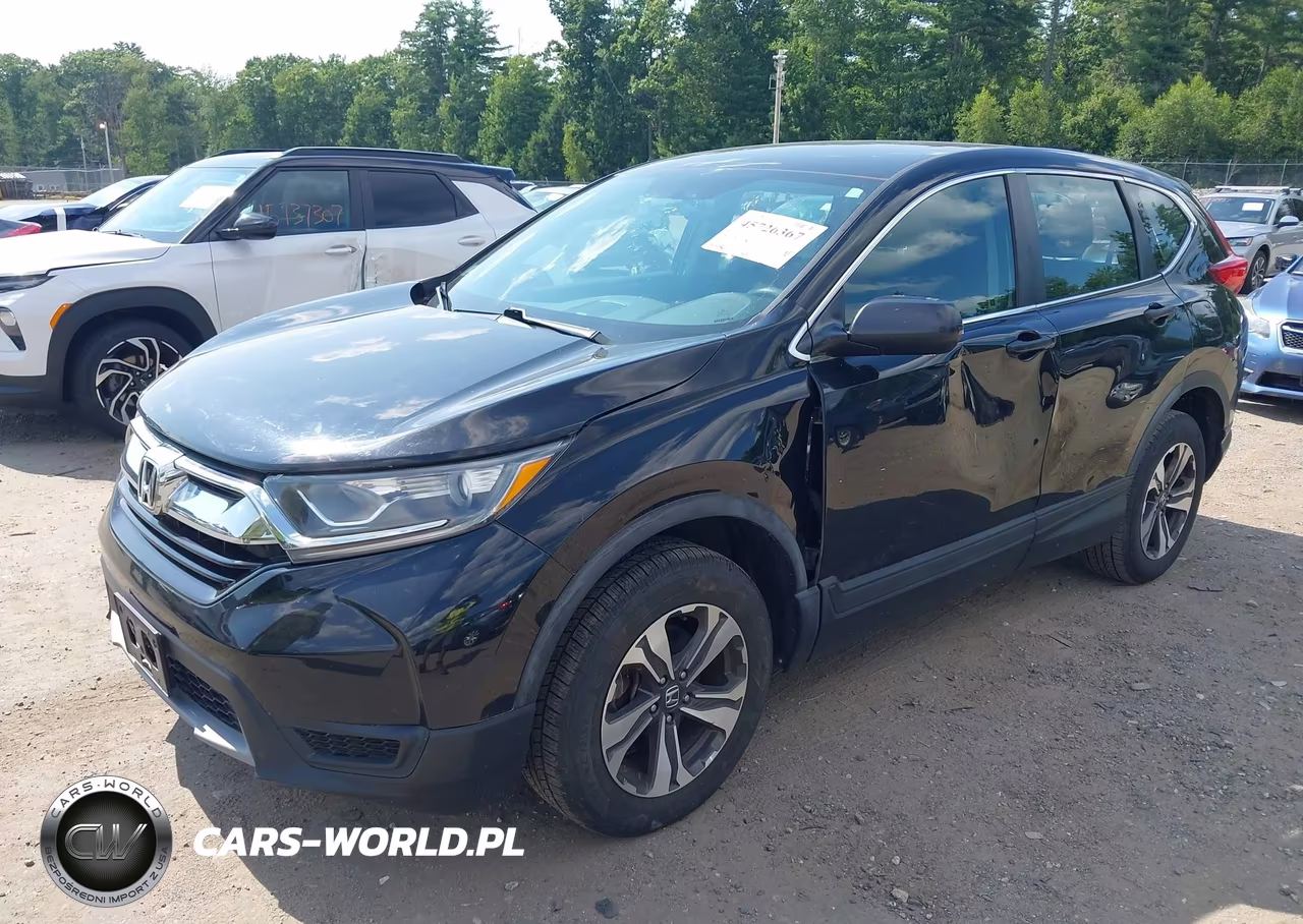 2017 Honda Cr-V Lx VIN:5J6RW6H3XHL008070 - 2