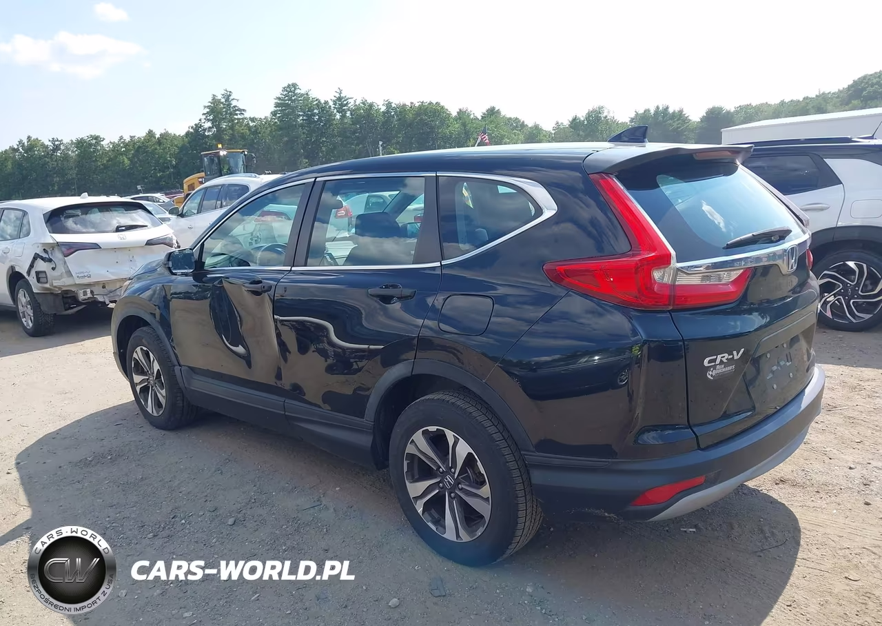 2017 Honda Cr-V Lx VIN:5J6RW6H3XHL008070 - 3