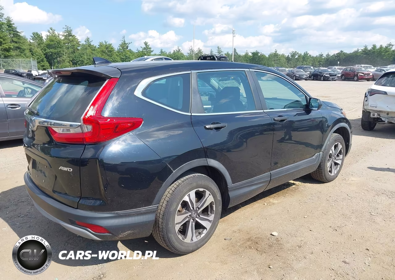 2017 Honda Cr-V Lx VIN:5J6RW6H3XHL008070 - 4