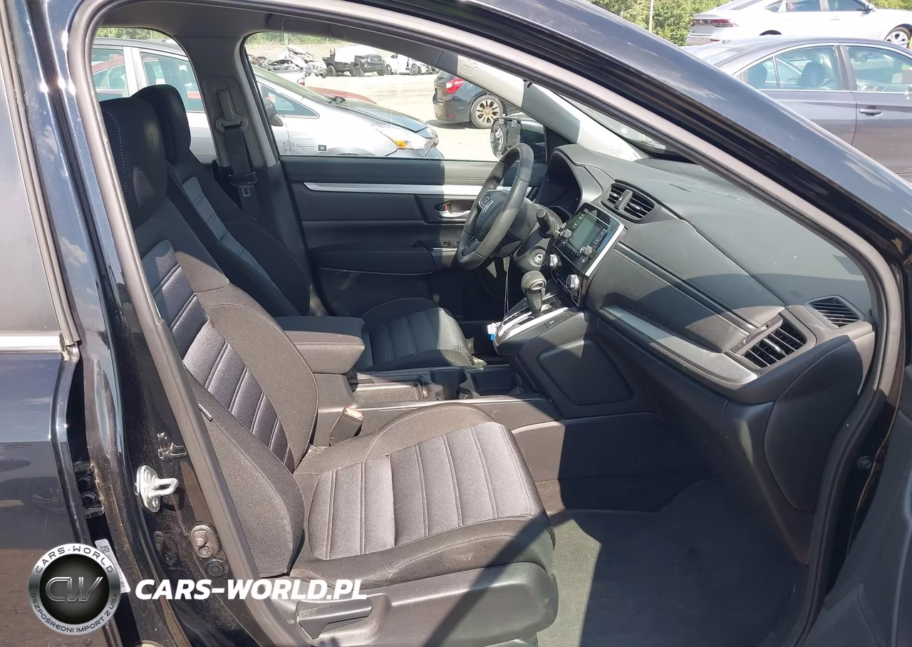 2017 Honda Cr-V Lx VIN:5J6RW6H3XHL008070 - 5