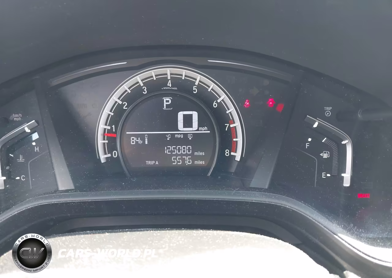 2017 Honda Cr-V Lx VIN:5J6RW6H3XHL008070 - 7