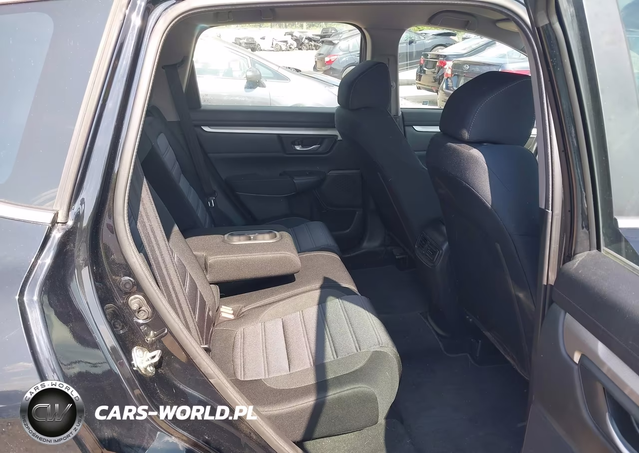2017 Honda Cr-V Lx VIN:5J6RW6H3XHL008070 - 8