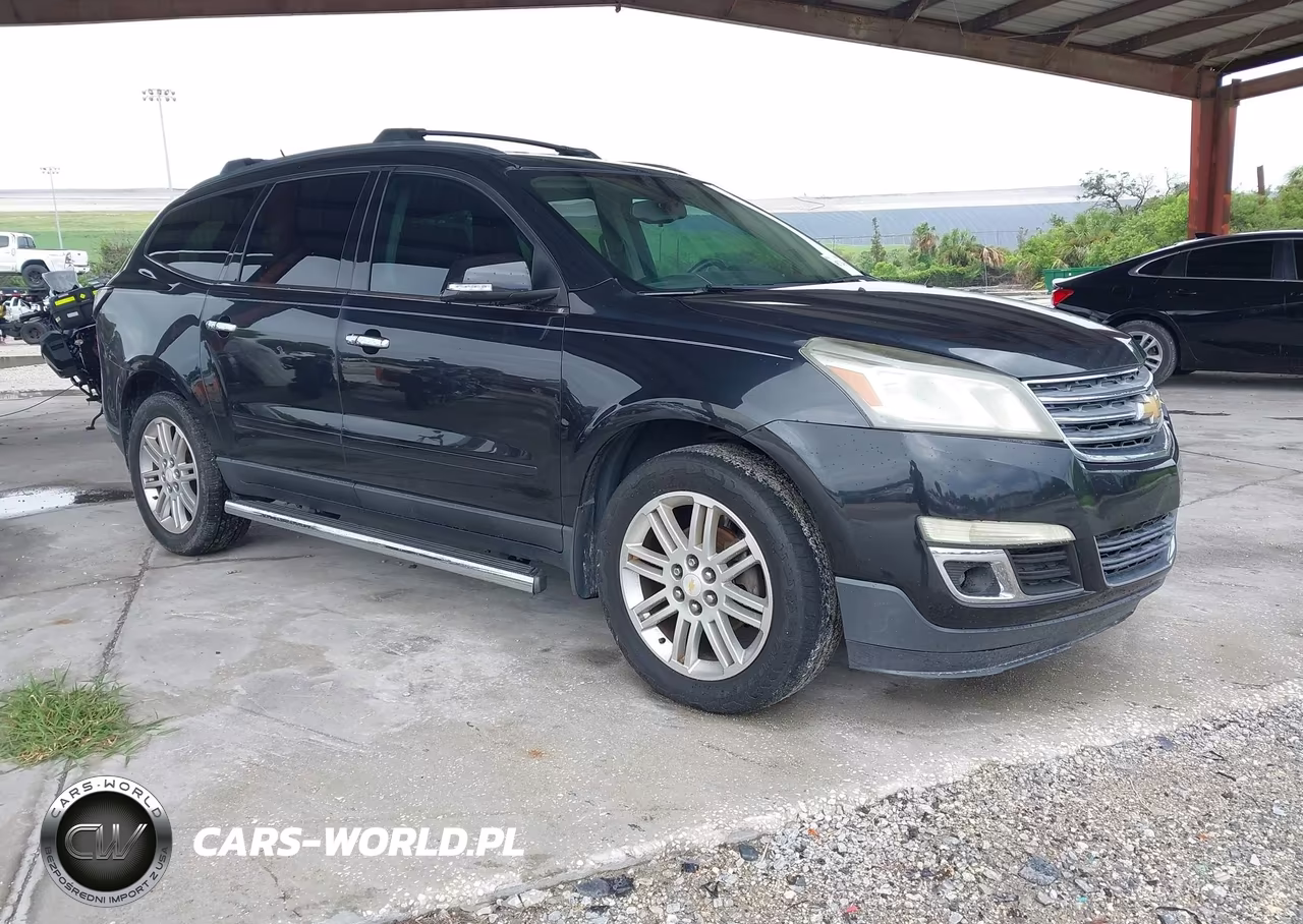2015 Chevrolet Traverse Lt – zdjęcie 1 z 12