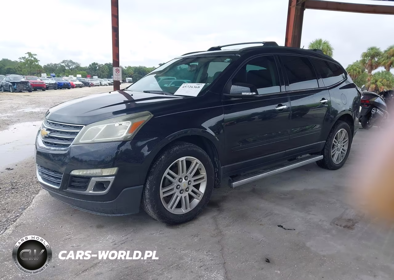 2015 Chevrolet Traverse Lt VIN:1GNKRGKD0FJ263011 - 2