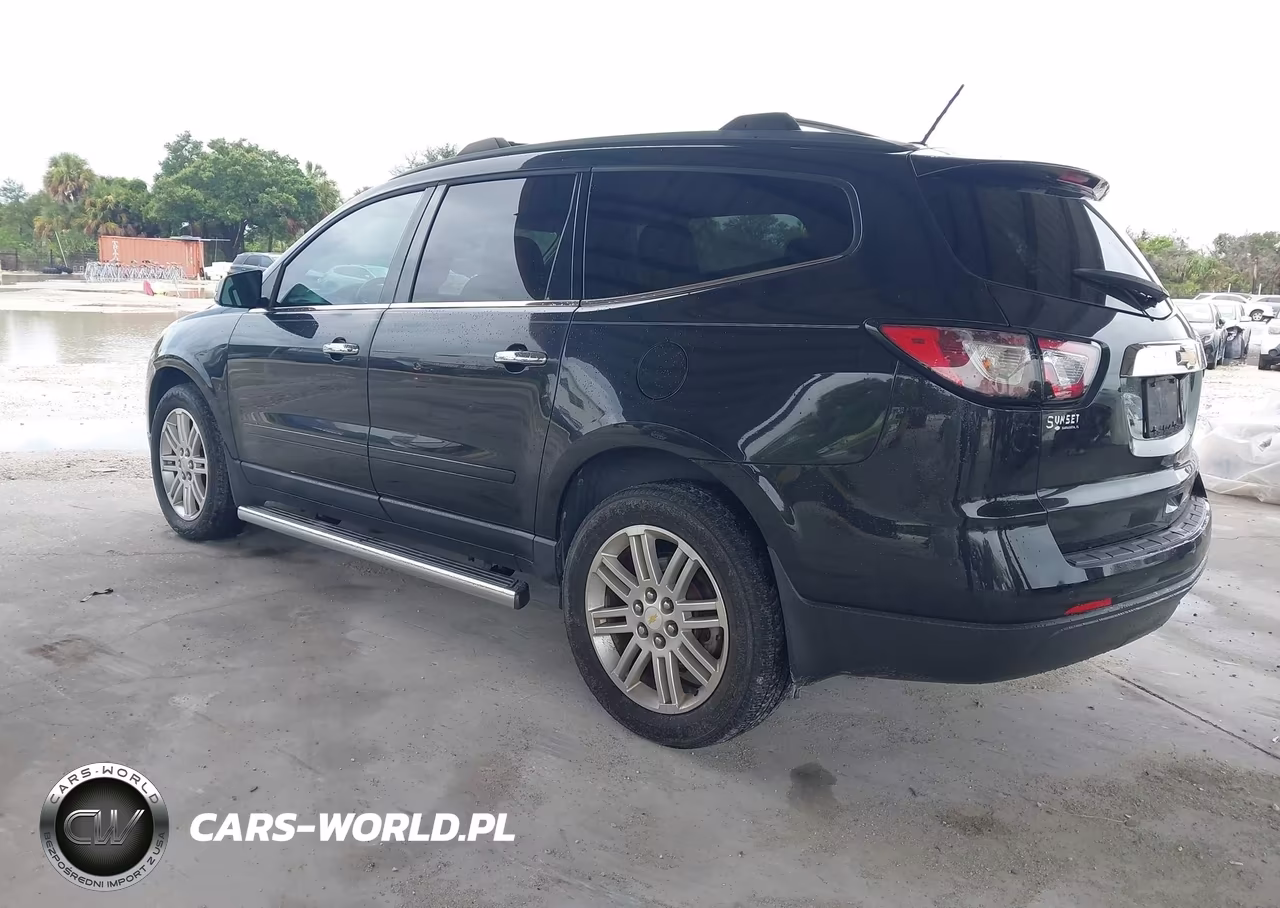2015 Chevrolet Traverse Lt VIN:1GNKRGKD0FJ263011 - 3
