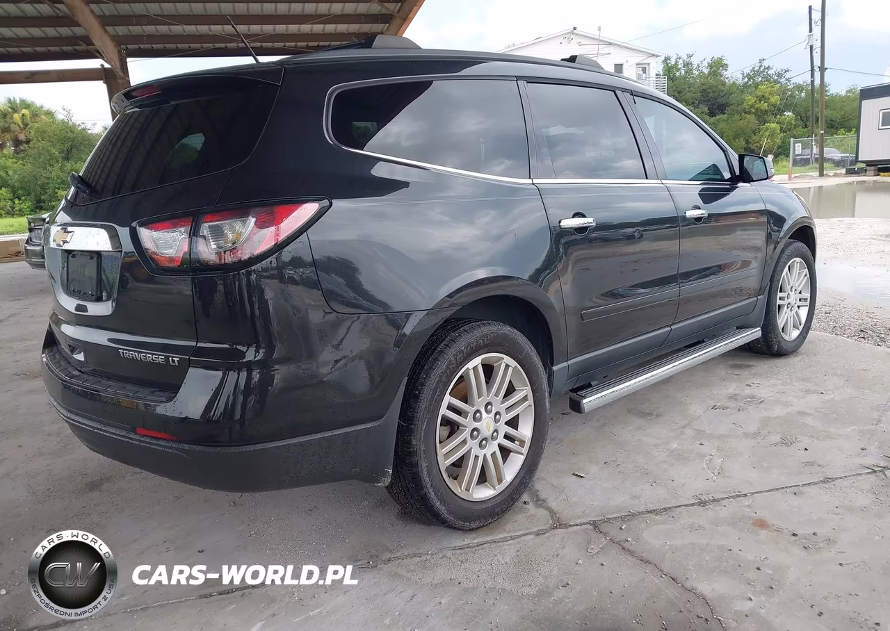 2015 Chevrolet Traverse Lt VIN:1GNKRGKD0FJ263011 - 4